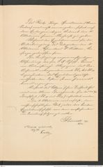 Nachlass Franz Steindachner, Abschrift von Maximilian Daublebsky von Sterneck an die Kaiserliche Akademie der Wissenschaften (24.03.1894), Inv.Nr. 4.10, Seite 3
